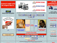 Tablet Screenshot of newagemultimedia.com